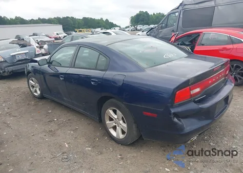 2013 Dodge Charger Se from USA, damaged, VIN 2C3CDXBG0DH735183